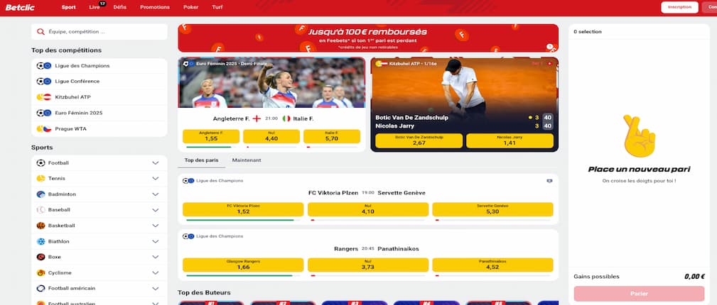 Jeux de casino en ligne